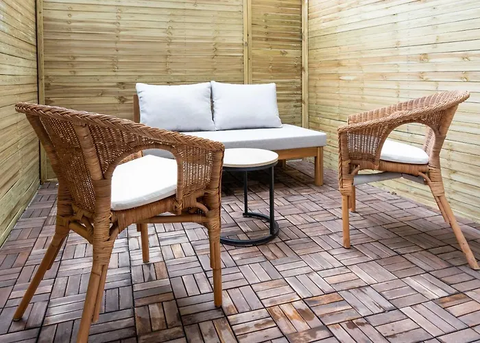 아파트 Les Hortillonnages_b&b Inn_centre Ville_terrasse_wifi_netflix 아미앵